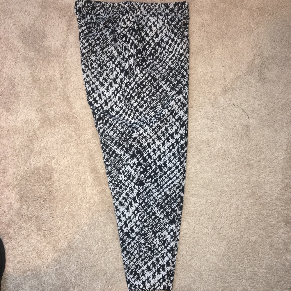 Straight Leg Pants